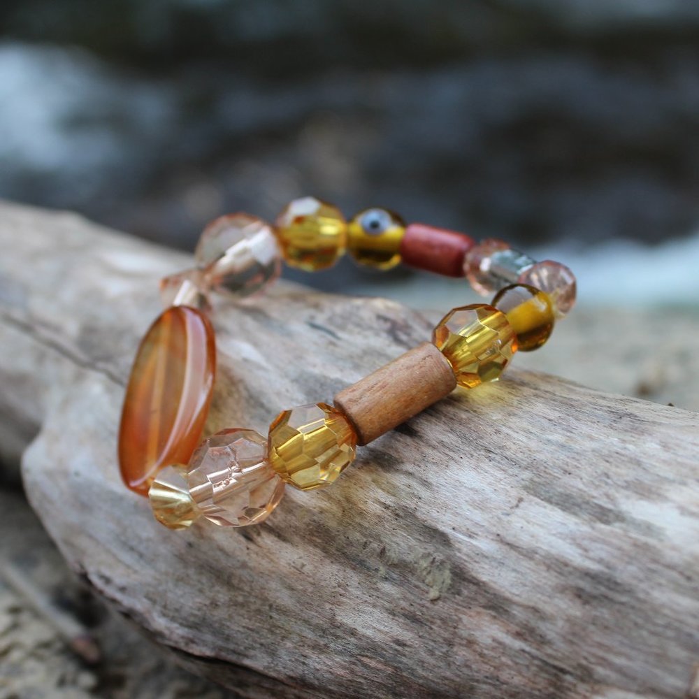 [FREE] Orange Yellow Bracelet
